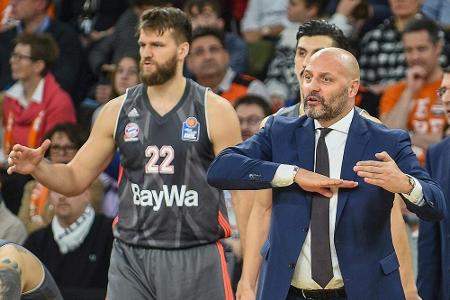 Basketball: München und Berlin kassieren Niederlage im EuroCup Basketball: München und Berlin kassieren Niederlage im EuroCup