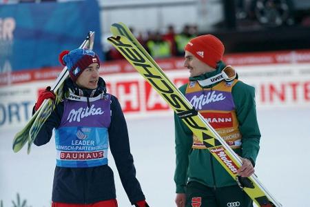 Bestwert für ZDF: 6,69 Millionen sehen Neujahrs-Skispringen Bestwert für ZDF: 6,69 Millionen sehen Neujahrs-Skispringen