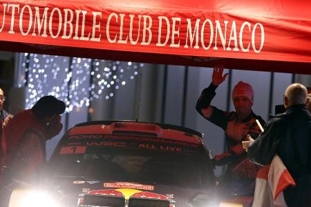 Rallye Monte Carlo: Ogier übernimmt zum Auftakt die Führung