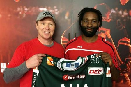 DEL: Augsburg verpflichten US-Stürmer Samuels-Thomas DEL: Augsburg verpflichten US-Stürmer Samuels-Thomas