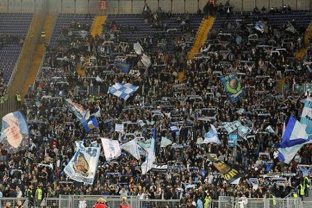 Wegen Anne-Frank-Aufklebern: Lazio muss 50.000 Euro Strafe zahlen Wegen Anne-Frank-Aufklebern: Lazio muss 50.000 Euro Strafe zahlen
