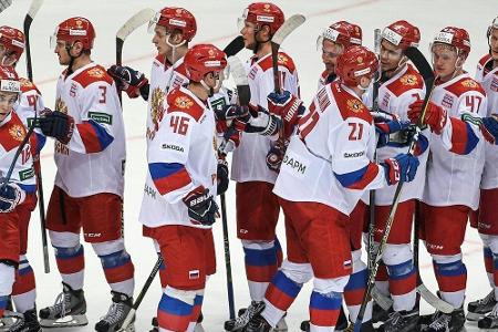 Olympia: Dazjuk und Kowaltschuk führen Russlands Eishockey-Team an