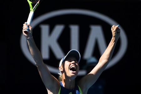 Wozniacki zum ersten Mal im Finale der Australian Open