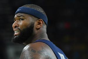 NBA: Achillessehnenriss bei Pelicans-Star Cousins