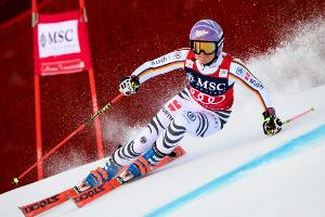 Rebensburg Zweite in Lenzerheide