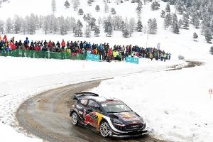 Rallye Monte Carlo: Ogier feiert fünften Heimsieg in Serie
