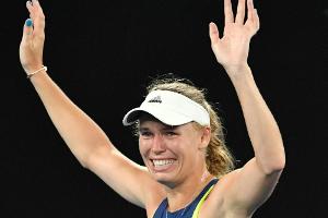 Wozniacki gewinnt Australian Open in Melbourne