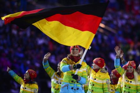 DOSB benennt Fahnenträgerkandidaten: Pechstein, Frenzel, Geisenberger, Ehrhoff, Rebensburg DOSB benennt Fahnenträgerkandidaten: Pechstein, Frenzel, Geisenberger, Ehrhoff, Rebensburg