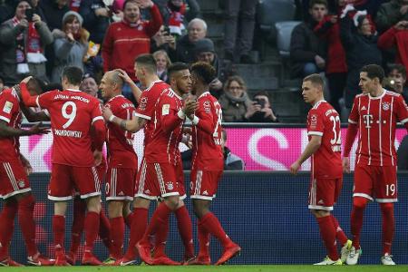 Bayern dreht 0:2 und gewinnt gegen Hoffenheim Bayern dreht 0:2 und gewinnt gegen Hoffenheim