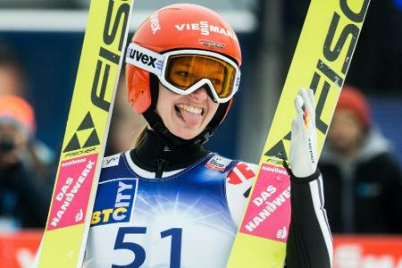 Skispringen: Althaus erneut nur von Lundby geschlagen