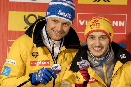 Rodeln: Geisenberger EM-Zweite - Eggert/Benecken gewinnen Titel und Gesamtweltcup Rodeln: Geisenberger EM-Zweite - Eggert/Benecken gewinnen Titel und Gesamtweltcup