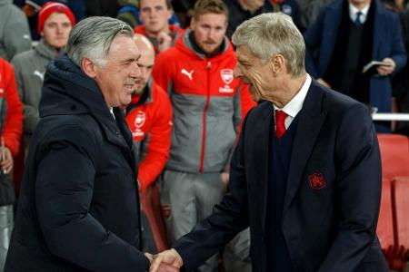 Medien: Ancelotti soll Wenger beim FC Arsenal beerben