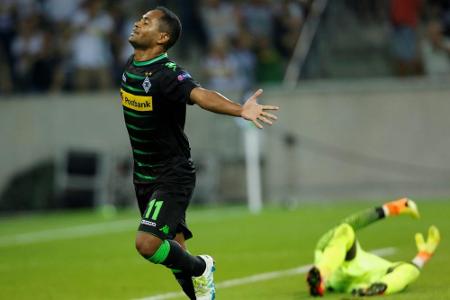 Rechtzeitig zum Derby: Gladbachs Raffael wieder fit