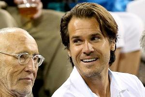 Tommy Haas Berater des Franzosen Pouille