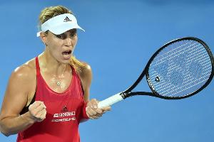 Kerber greift nach erstem Titel seit September 2016