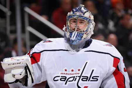 NHL: Siegesserie von Grubauers Capitals gestoppt