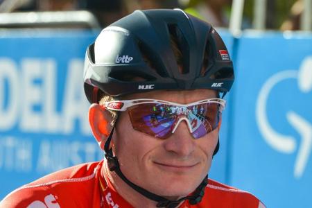 Greipel verliert Gesamtführung in Australien - Sieg für Ewan