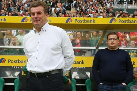 Eberl über Hecking: Eberl über Hecking: