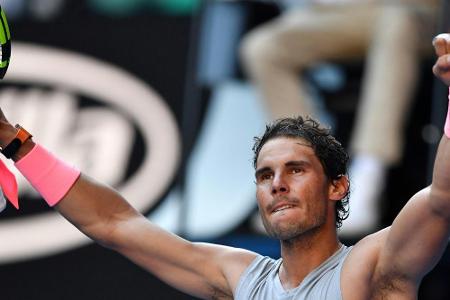 Nadal ohne Satzverlust in der dritten Runde von Melbourne Nadal ohne Satzverlust in der dritten Runde von Melbourne