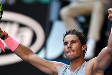 Nadal ohne Satzverlust in der dritten Runde von Melbourne