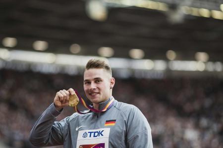 Vetter und Krause Deutschlands Leichtathleten des Jahres