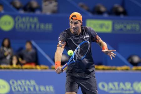 Kohlschreiber und Struff verlieren im Achtelfinale von Dubai