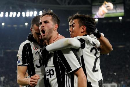 Coppa Italia: Juventus zum 19. Mal im Finale