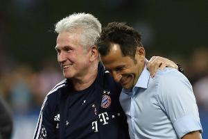 Heynckes lobt Salihamidzic: "Ein Glücksfall für den FC Bayern"