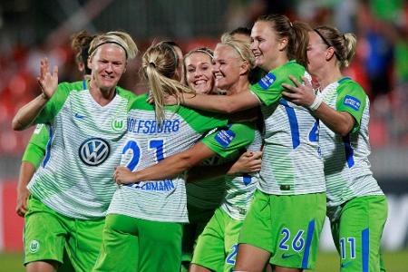 Frauenfußball: Wolfsburg schnappt sich Wolter