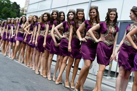 Grid Kids statt Grid Girls: Formel 1 geht neue Wege