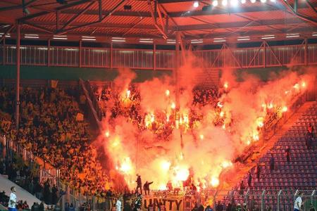 Fehlverhalten der Fans: 50.000 Euro Geldstrafe für BVB
