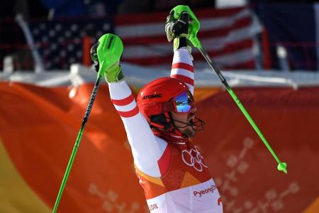 Hirscher Olympiasieger in der alpinen Kombination - Dreßen Neunter