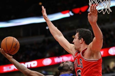 NBA: Chicago Bulls feiern knappen Sieg gegen Orlando