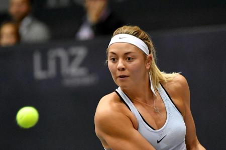 Doha: Görges erreichte zweite Runde - Witthöft schlägt Maria Doha: Görges erreichte zweite Runde - Witthöft schlägt Maria