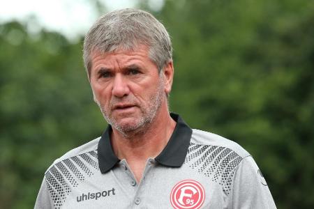 Fortuna Düsseldorf verlängert mit Trainer Funkel bis 2019