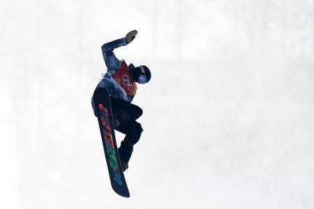 Snowboarder Höpfl scheitert - US-Legende mit Bestwert Snowboarder Höpfl scheitert - US-Legende mit Bestwert
