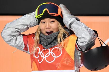 Snowboard-Star Kim holt Gold in der Halfpipe Snowboard-Star Kim holt Gold in der Halfpipe