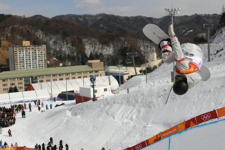 Snowboard: US-Amerikanerin Kim holt Gold in der Halfpipe Snowboard: US-Amerikanerin Kim holt Gold in der Halfpipe