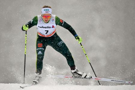 Skilanglauf: Ringwald verpasst Sprint-Halbfinale - Bing fehlen zwei Hundertstel