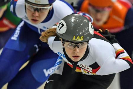 Shorttrack: Seidel im Viertelfinale ausgeschieden