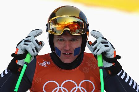 Dreßen nur Außenseiter in olympischer Kombination Dreßen nur Außenseiter in olympischer Kombination