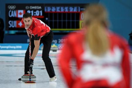 Kanadas Curler gewinnen Gold bei Mixed-Doubles-Premiere