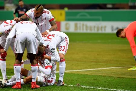 Die Sorge seiner Mitspieler ist anschließend groß.