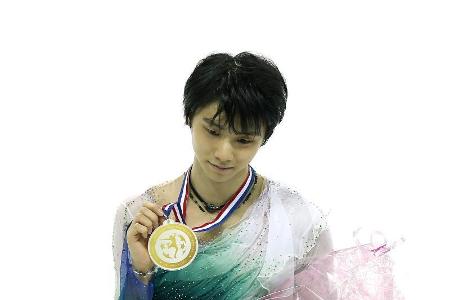 Hanyu verzichtet auf Teamwettbewerb Hanyu verzichtet auf Teamwettbewerb