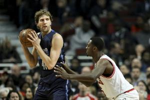 50.000 NBA-Minuten, aber: Nowitzki mit Dallas wieder Letzter