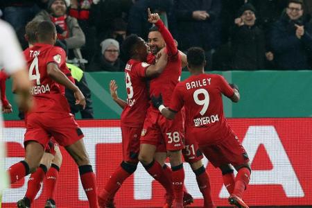 Bayer beendet Pokalfluch gegen Bremen