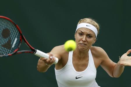 Budapest: Auftaktsiege für Lisicki und Barthel, Lottner scheidet aus Budapest: Auftaktsiege für Lisicki und Barthel, Lottner scheidet aus