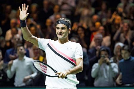 Federer offiziell wieder die Nummer eins Federer offiziell wieder die Nummer eins