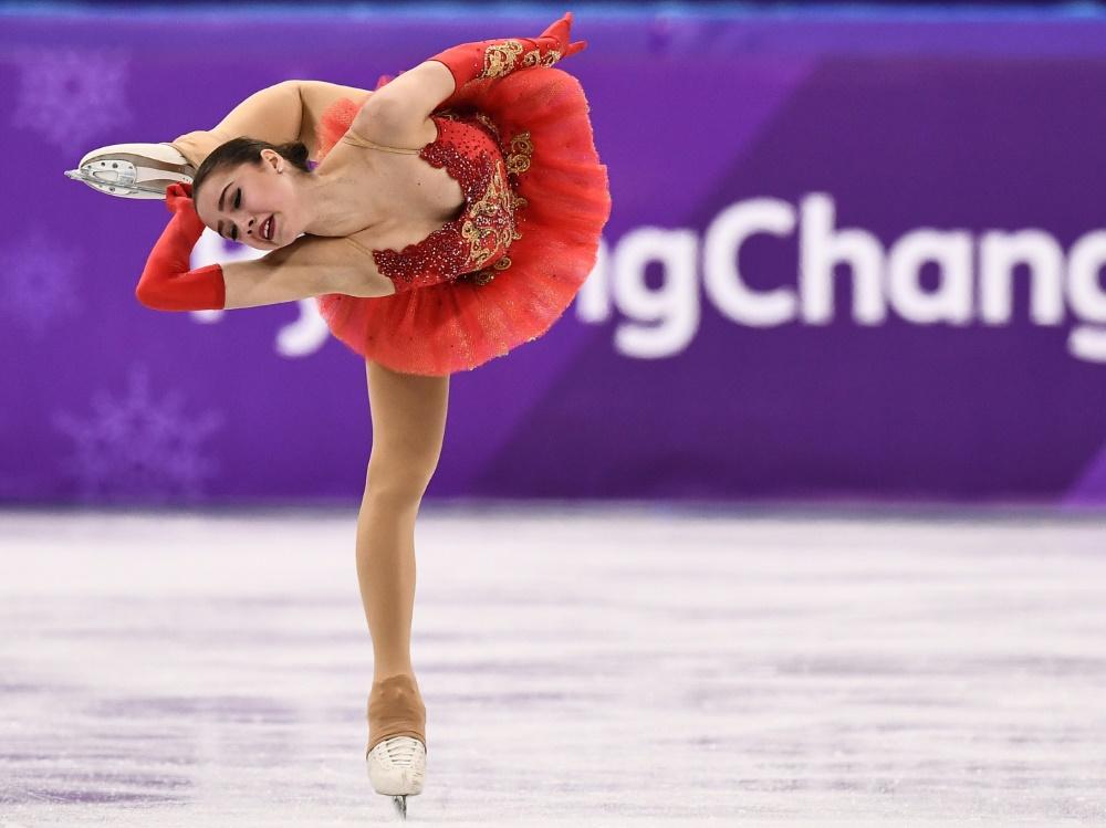 Eiskunstlauf Sagitowa holt erstes Gold für Olympische Athleten aus