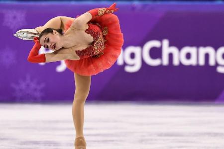 Eiskunstlauf: Sagitowa holt erstes Gold für Olympische Athleten aus Russland